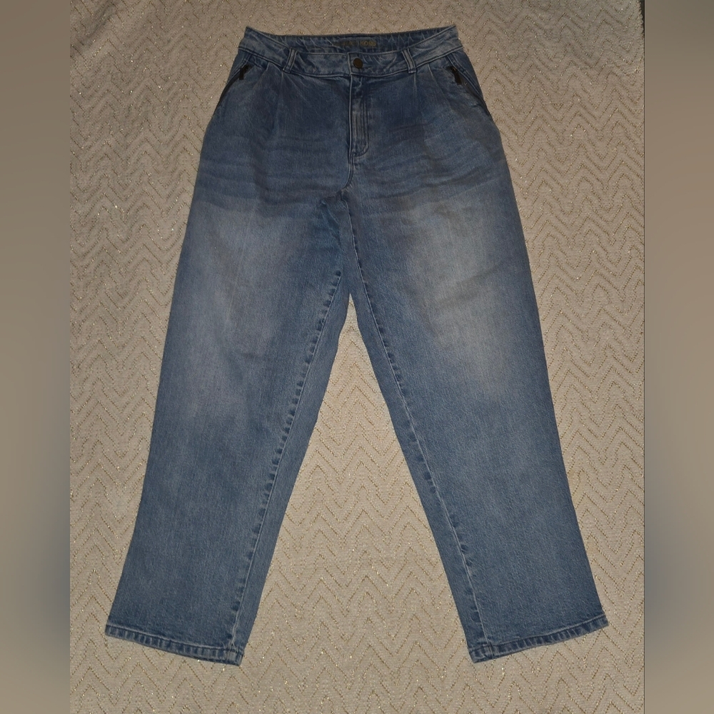 MICHAEL Michael Kors Classic Denim Relaxed Jeans